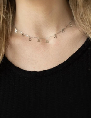 CHARISMATICALLY CUPID - SILVER - VJ Bedazzled Jewelry