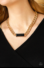 Load image into Gallery viewer, The Gold/Black Look - VJ Bedazzled Jewelry
