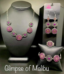 Glimpses of Malibu November 2021 - VJ Bedazzled Jewelry