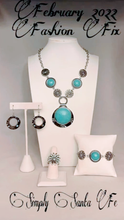 Load image into Gallery viewer, Simply Santa Fe Feb 2022 - VJ Bedazzled Jewelry
