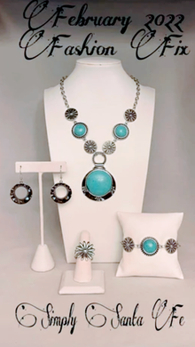 Simply Santa Fe Feb 2022 - VJ Bedazzled Jewelry