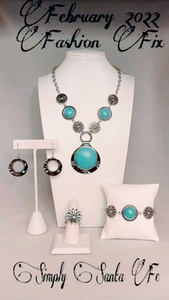 Simply Santa Fe Feb 2022 - VJ Bedazzled Jewelry