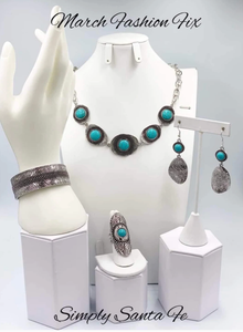 Simply Santa Fe March 2022 - VJ Bedazzled Jewelry