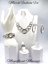 Load image into Gallery viewer, Magnificent musings March 2022 - VJ Bedazzled Jewelry
