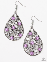 Load image into Gallery viewer, Glowing Vineyard purple - VJ Bedazzled Jewelry
