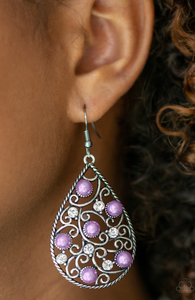 Glowing Vineyard purple - VJ Bedazzled Jewelry