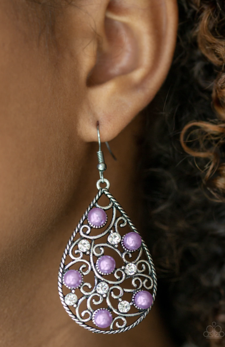 Glowing Vineyard purple - VJ Bedazzled Jewelry