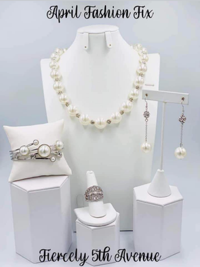 Fiercely Fifth avenue- April 22 - VJ Bedazzled Jewelry
