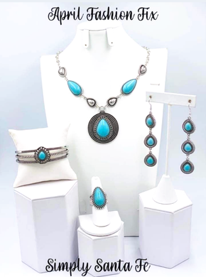 Simply Santa Fe April - VJ Bedazzled Jewelry