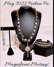 Load image into Gallery viewer, Magnificent musings -May2022 - VJ Bedazzled Jewelry
