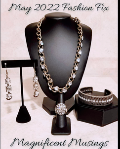 Magnificent musings -May2022 - VJ Bedazzled Jewelry