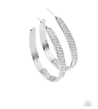 Load image into Gallery viewer, Bossy and glossy white - VJ Bedazzled Jewelry
