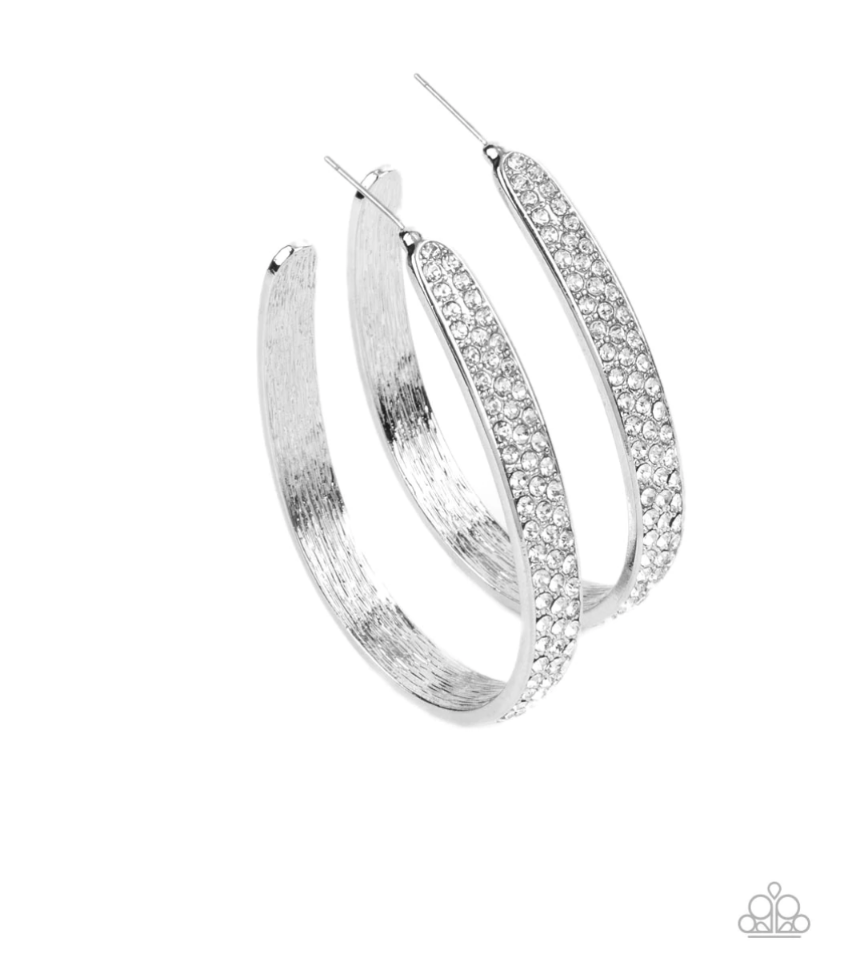 Bossy and glossy white - VJ Bedazzled Jewelry