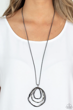 Load image into Gallery viewer, Revamped relic black - Paparazzi accessories - VJ Bedazzled Jewelry

