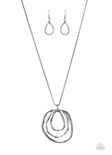 Load image into Gallery viewer, Revamped relic black - Paparazzi accessories - VJ Bedazzled Jewelry
