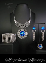 Load image into Gallery viewer, Magnificent musings December 2022 Paparazzi - VJ Bedazzled Jewelry
