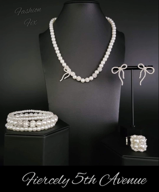 Fiercely 5th avenue December 2022 Paparazzi Accessories - VJ Bedazzled Jewelry