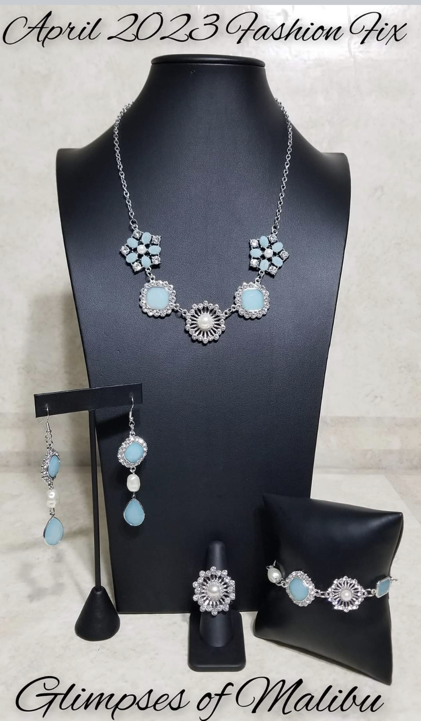 Glimpses of Malibu paparazzi accessories April 2023 - VJ Bedazzled Jewelry