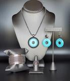 Load image into Gallery viewer, SIMPLY SANTA FE - APRIL 2021 - VJ Bedazzled Jewelry
