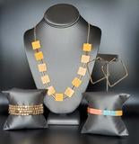 Load image into Gallery viewer, PAPARAZZI SUNSET SIGHTINGS - APRIL 2021 - VJ Bedazzled Jewelry
