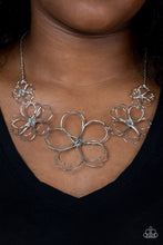 Load image into Gallery viewer, The show must grow on- Silver-Paparazzi Accessories - VJ Bedazzled Jewelry
