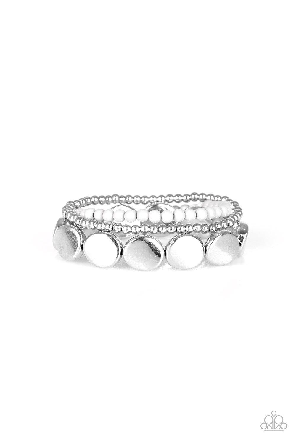 Beyond The Basics - White - VJ Bedazzled Jewelry