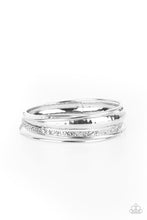 Load image into Gallery viewer, Get Into Gear - Silver - VJ Bedazzled Jewelry

