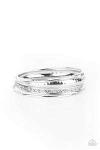 Get Into Gear - Silver - VJ Bedazzled Jewelry