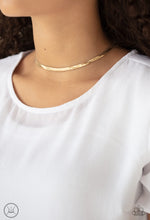 Load image into Gallery viewer, Serpentine Sheen - Gold - VJ Bedazzled Jewelry
