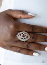 GLAMMED UP GARDENS - RED - VJ Bedazzled Jewelry
