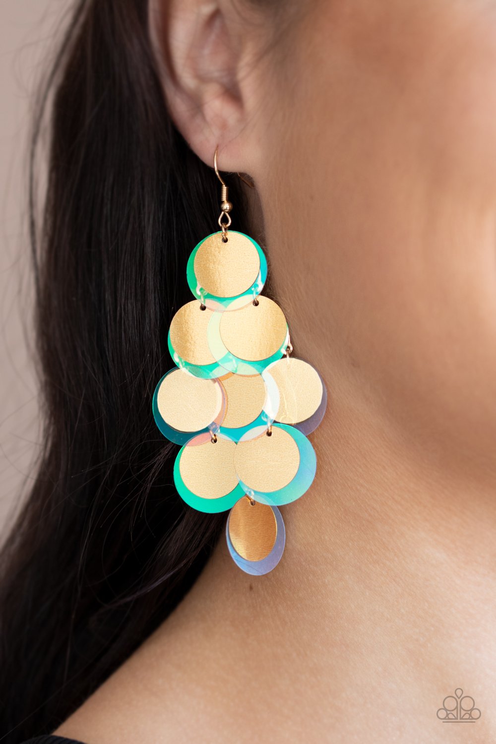 Sequin Seeker - Copper - VJ Bedazzled Jewelry